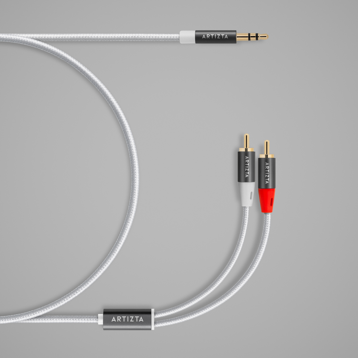 RCA-kabel - wit
