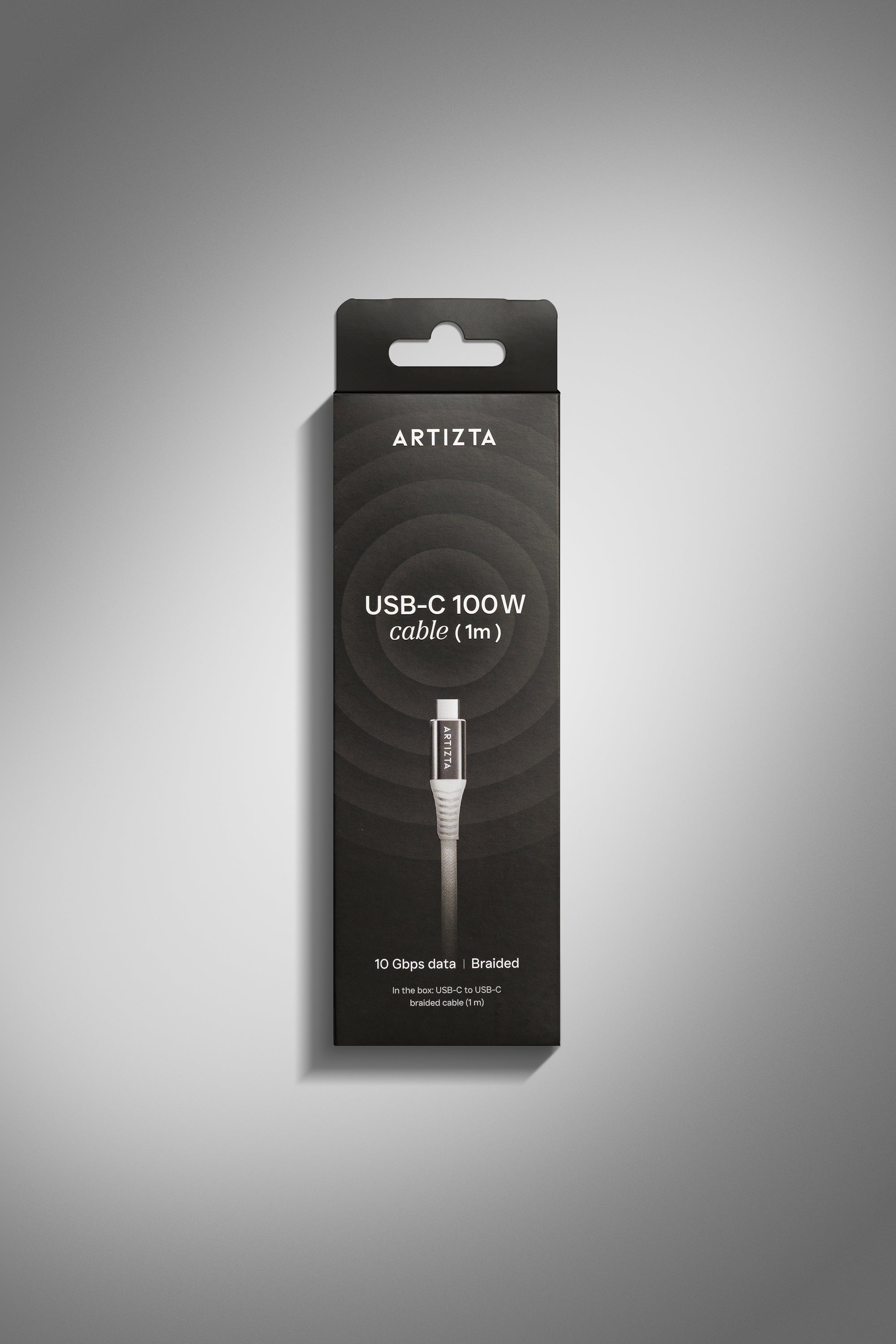 USB-C naar USB-C kabel - 1 meter - wit