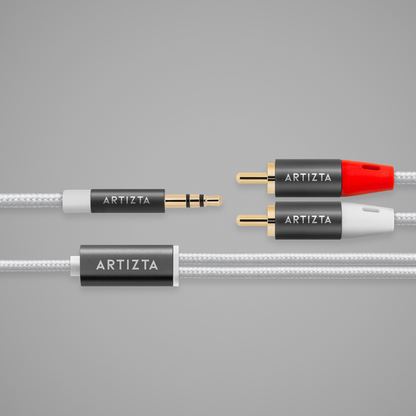 RCA-kabel - wit