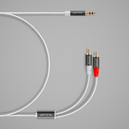 RCA-kabel - wit