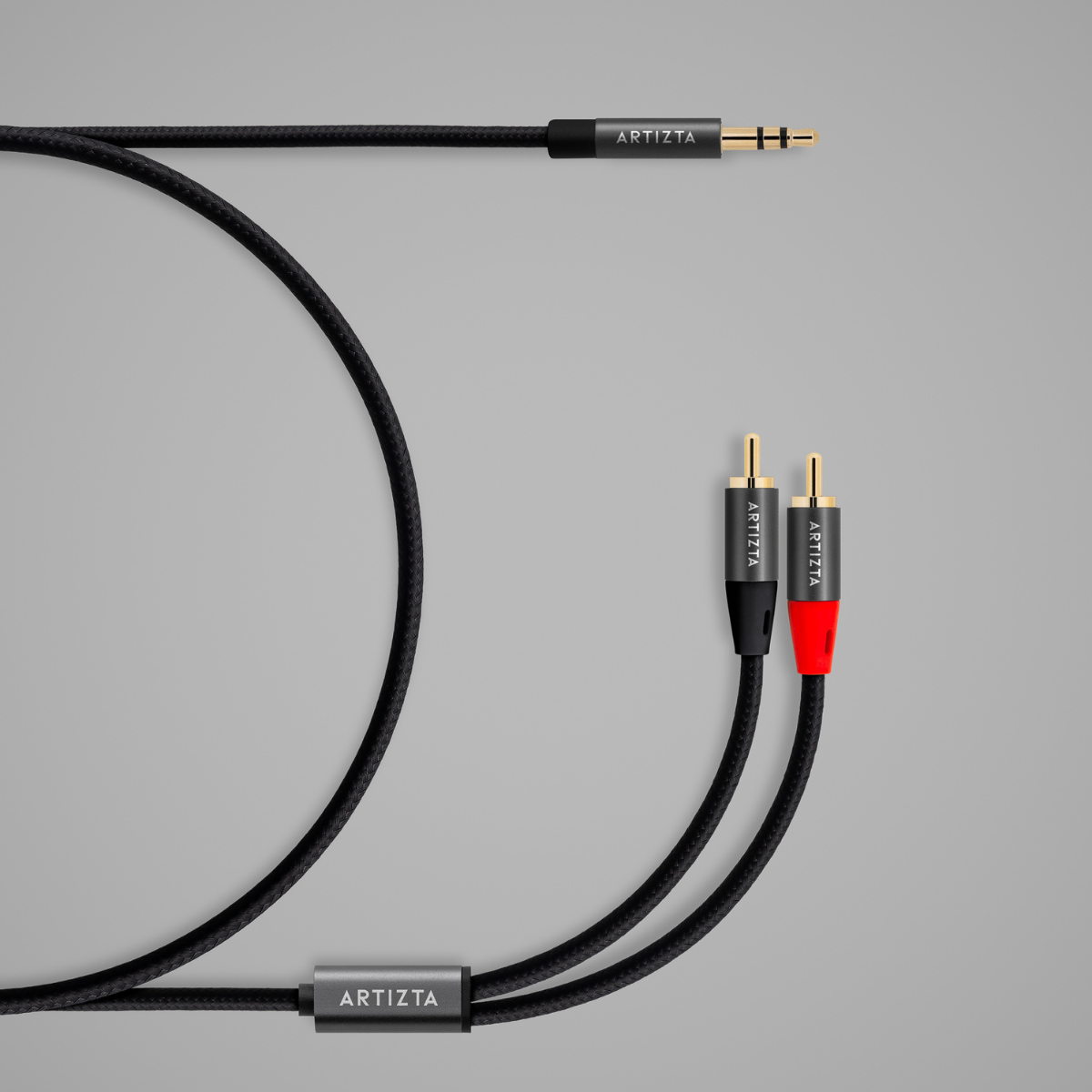 RCA-kabel - zwart