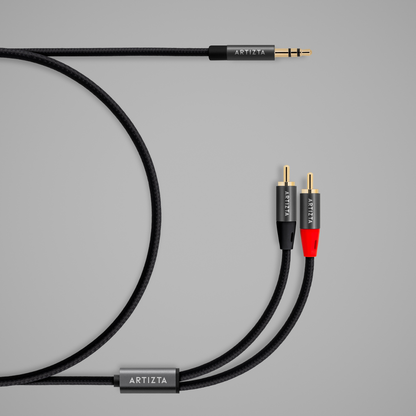 RCA-kabel - zwart