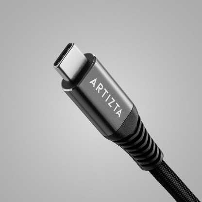 Artizta USB-C Snellaadset 100W - zwart