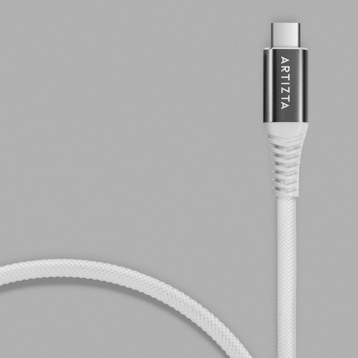 USB-C naar USB-C kabel - 1 meter - wit