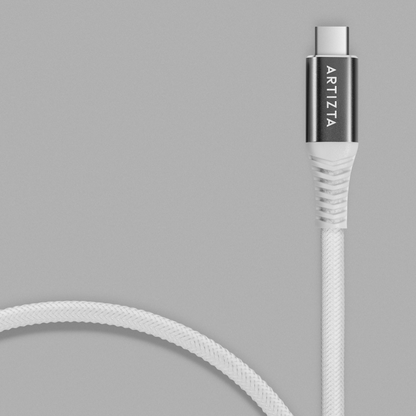 USB-C naar USB-C kabel - 1 meter - wit