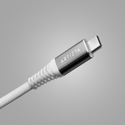 USB-C naar USB-C kabel - 1 meter - wit