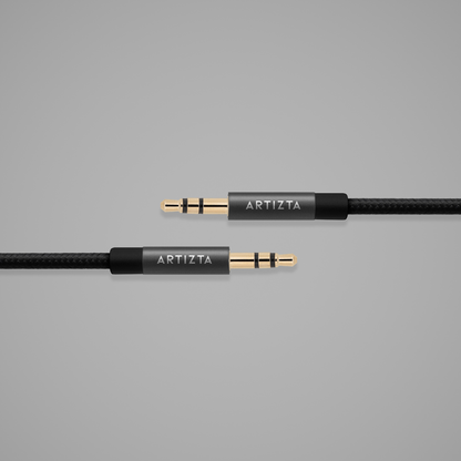 AUX-kabel – zwart