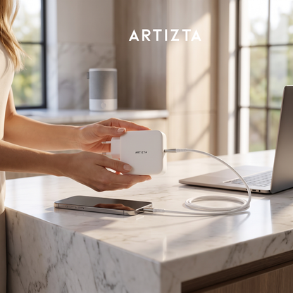 Artizta USB-C Snellaadset 100W - wit